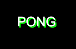 play Pong