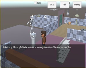 play Tech Nightmare At The Museum