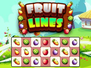 play Fruit Lines