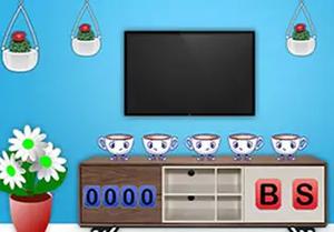 play Super Blue House Escape