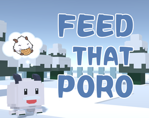 play Feed That Poro