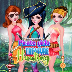 play Pirate Girls Treasure Hunting