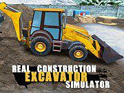 play Real Construction Excavator Simulator