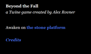 play Moving Past The Fall