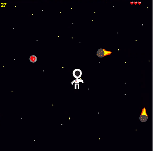 play Meteor Dodger