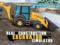 play Real Construction Excavator Simulator