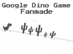 play Google Dino Game [Fanmade]
