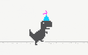 play Google Dinogame