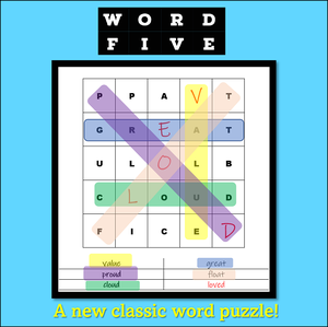 play Wordfive
