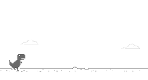 play Dino Game Google