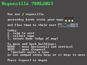 play Roguezilla
