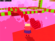 play Kogama: Valentine'S Day Parkour