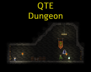 play Qte Dungeon
