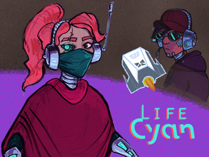 play Life Cyan