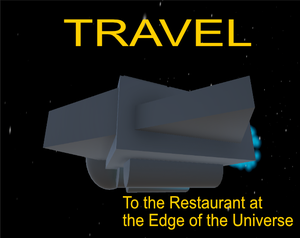 Travel To The Restaurant A The Edge Of The Universe