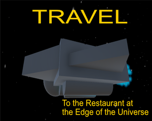 Travel To The Restaurant At The Edge Of The Universe