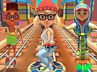 play Train Surfers