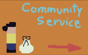 play Community Service