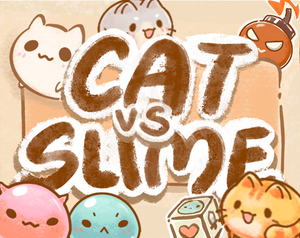 play Cat Vs Slimes
