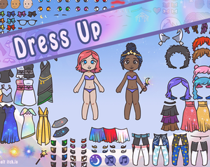 play Celestial Dress Up