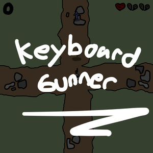 play Keyboard Gunner
