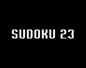 play Sudoku 23