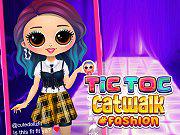 Tictoc Catwalk Fashion game