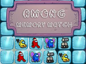 play Among Memory Match