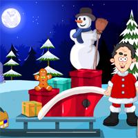 play Mirchigames-Find-Santa-Mask-Escape