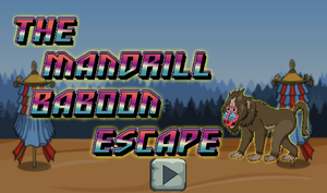 The Mandrill Baboon Escape