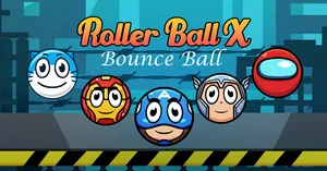 play Roller Ball X: Bounce Ball