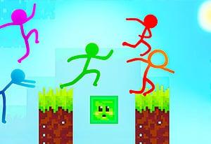 play Stickman Parkour 2