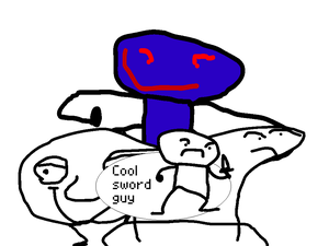play Cool Sword Guy!