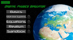 play Orbital Physics Simulator