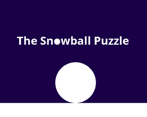 play The Snowball Puzzle