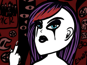 play Goffick Gurl Dressup