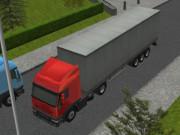 play 3D Truck Parking