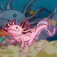 play G2J Axolotl Rescue