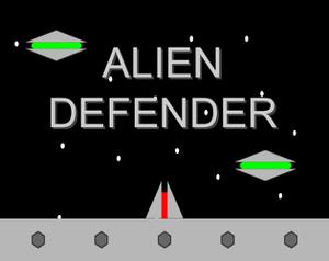 play Alien Defender