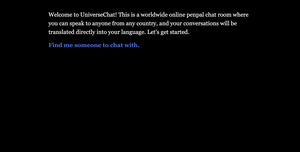 play Universal Penpal