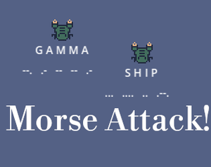 play Morse Attack