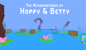 play The Misadventures Of Hoppy & Betty (Demo)