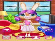play Daisy Bunny Dress Up