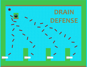 play Drain Defense