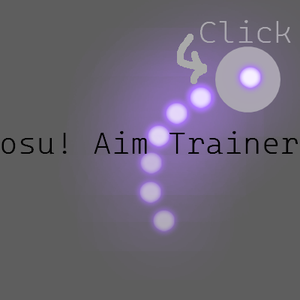 play Osu! Aim Trainer