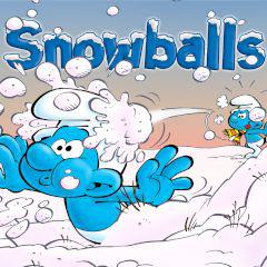 play Smurfy Snowballs