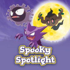 play Pokemon Spooky Spotlight