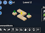 play Blocky Island: Coding Master