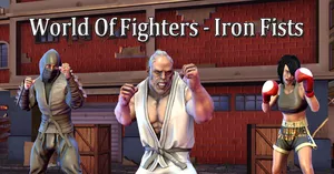 play World Of Fighters: Iron Fists