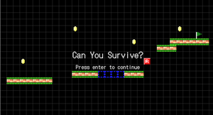 play Can You Survive?
